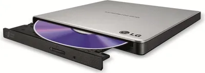 Produktbild von LG GP57ES40 Optisches Laufwerk DVD±RW Schwarz, Silber