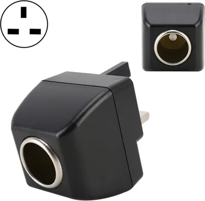 Image de Prise allume-cigarette pour véhicule Interrupteur chargeur UK Plug