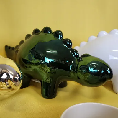Produktbild von Ewax Keramik Spardose Dinosaurier Grün