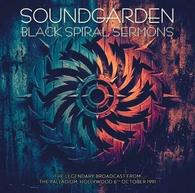 Obrázok produktu pre Soundgarden - Black Sprial Sermons (Split Translucent Blue/Orange Coloured) (LP)