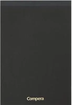 Produktbild von A4 Compera Notizbuch 80 Blatt C8214