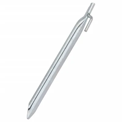 Obrázok produktu pre vidaXL Stanové kolíky 24 ks. Tvar V 24 cm Ø20 mm Pozinkovaná oceľ