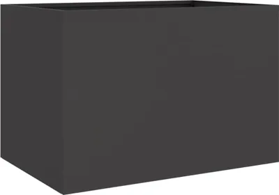 Immagine prodotto di Fioriera Nera 62x47x46 cm in Acciaio