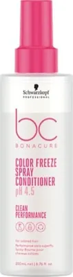Produktbild von Schwarzkopf BC COLOR FREEZE spray conditioner 200 ml