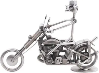 Obrázek produktu pro Kovová figurka motocyklu Harley – speciální edice jako jedinečný dárek pro motorkáře