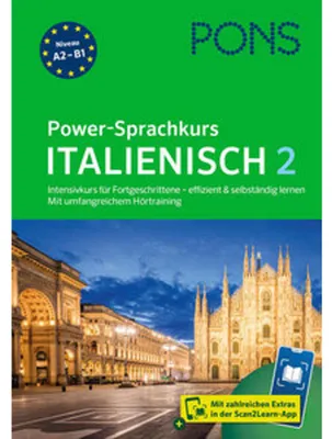 Immagine prodotto di PONS Power-Sprachkurs Italienisch 2