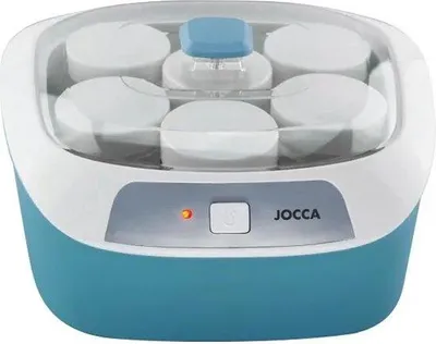 Obrázek produktu pro Elektrický jogurtovač – multifunkční přístroj – se 6 sklenicemi – praktický – modrý