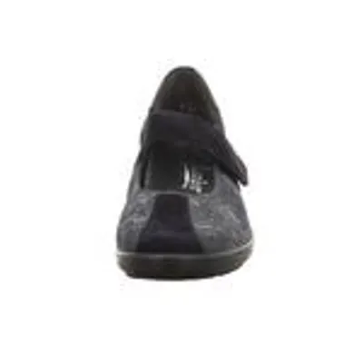 Produktbild von Semler Damen Slipper Sportlich Bequem blau