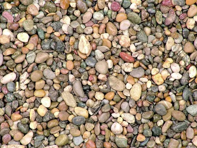 Produktbild von 25 Kg Rheinkies bunt Zierkies Gartenkies 8/16 Kies
