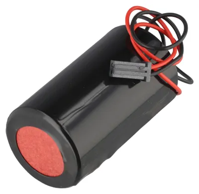 Imagen del producto de Batería de litio tiocloruro (LiSOCl2) de 3,6V y 13Ah, compatible como reemplazo de la batería Elkron 80009
