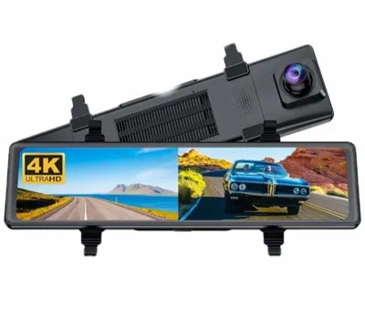 Immagine prodotto di Videoregistratore 4K, HD, doppia telecamera, GPS, Mstar