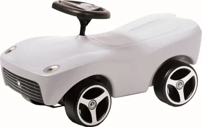 Image de Brumee Voiture à glisse Sportee Blanc BSPORT-428C