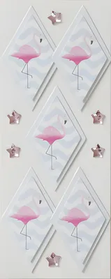 Produktbild von ROESSLER PAPIER Sticker Flamingo