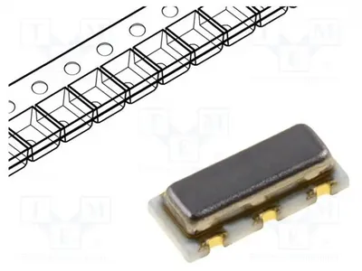 Produktbild von Resonator: Keramik; 5MHz; SMD; 4,5x2x1,15mm; ±0,5%; -20÷80°C; 15pF CSTCR5M00G53-R0 Keramikfilter und -Resonatoren SMD