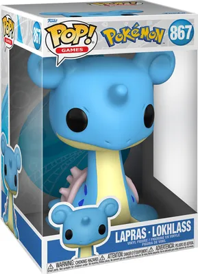 Produktbild von Pokémon - Lokhlass 867 Funko Pop! Vinyl Figur