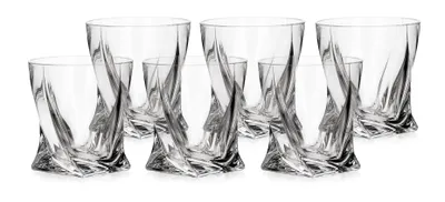 Produktbild von 6er-Set Gläser 340 ml Quadro Bohemia