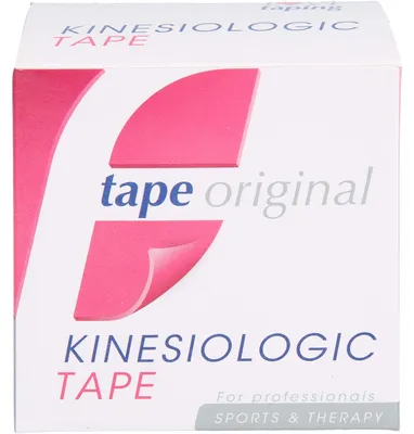 Immagine prodotto di Nastro kinesiologico originale 5 cmx5 m rosa 1 St