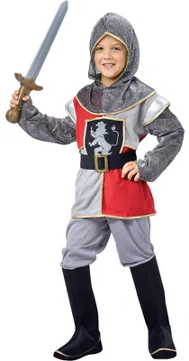 Ritterkostüm für Kinder, Bambino, 6-8 Jahre
