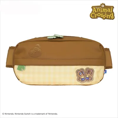 Produktbild von HORI Adventure Pack Umhängetasche (Holzbraun), Tasche, (für Nintendo