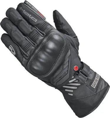 Produktbild von Held Madoc Max wasserdichter Motorrad Handschuhe, schwarz, 9