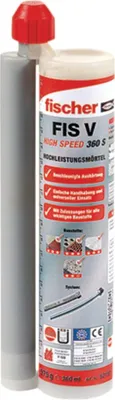 Obrázok produktu pre FISCHER Injekčný hmoždinák FIS V HIGH Speed 360 S č. 052150,