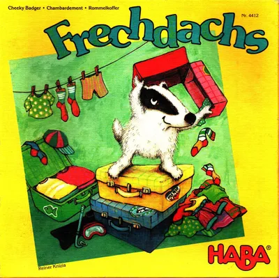 Produktbild von HABA: Frechdachs