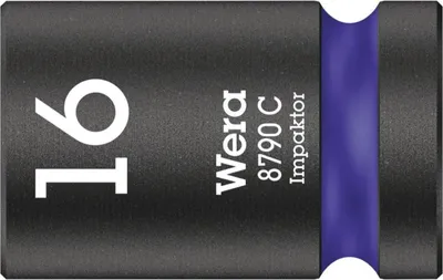 Produktbild von Wera 004573 Steckschlüsseleinsatz 16 mm