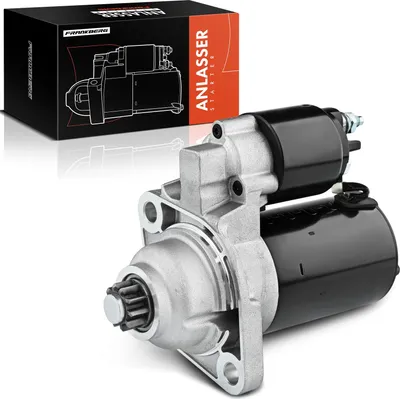 Produktbild von Frankberg 1x Anlasser Starter für VW Bora Variant Corrado Golf IV New Beetle Cabriolet Passat Polo Classic Sharan