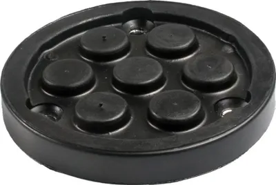 Produktbild von BUSCHING Aufnahmeerweiterung Hebebühne 100336 Vollgummi