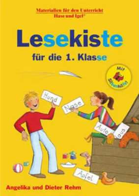 Image de Lesekiste für die 1. Klasse / Silbenhilfe