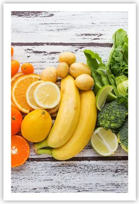 Produktbild von Poster - Poster ohne Rahmen - Essen Gemüse Essen frisch - 61x91,5 cm - Wand Bild - Wanddeko - Wandbilder - Kunstposter - Wandposter - Bilder - Kunstdruck - Wanddekoration - Wandbild - P2XPA61x91-2888