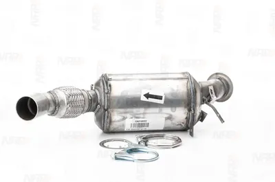 Produktbild von NAP carparts CAD10022 Dieselpartikelfilter DPF für BMW 3 Touring (E91) Euro 4 Abgasanlage Diesel