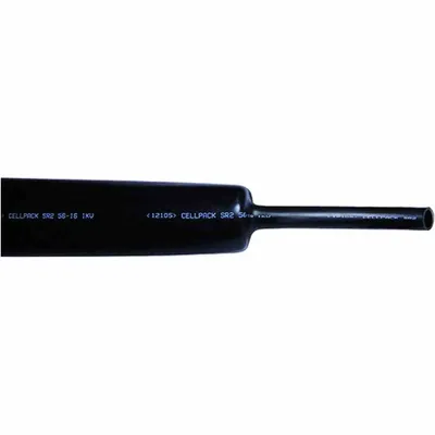 Zdjęcie produktu dla Cellpack 127421, Rurka termokurczliwa, 100 cm, 1 szt., Torebka foliowa