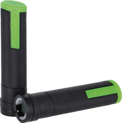 Immagine prodotto di ErgoTec Coppia di manopole Ergot. Porto Kraton 133/133 Nero/Verde