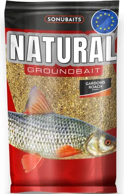 Image de Sonubaits Natural Groundbait 1kg Gardons-Roach