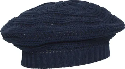 Loevenich Baumwolle Kopfbedeckung 673004 in blau