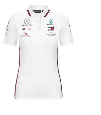 Immagine prodotto di 2020, Schwarz, maglietta polo da donna Mercedes