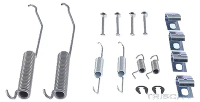 Obrázek produktu pro Sada příslušenství, brzdové čelisti QUICK BRAKE 105-0036