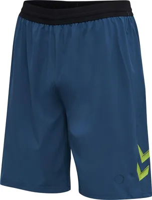 Produktbild von Hummel Lead Pro Training Shorts, DARK DENIM, S, Herren