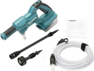 Produktbild von Makita Akku Druckreiniger DHW180 18V 24 bar 150 l/h XPT inkl. Zubehör