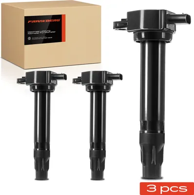 Immagine prodotto di Frankberg 3x bobina di accensione modulo di accensione per Chrysler Sebring Convertible Dodge Avenger Caliber Journey Jeep Compass Patriot