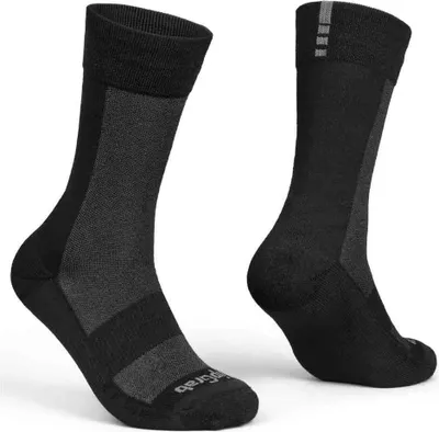 Image de Gripgrab Alpine Merino Chaussettes longues Noir EU 38-41 Hommes,Femmes Noir EU 38-41