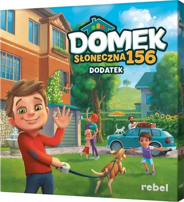 Produktbild von Spiel „Sonnenhäuschen 156“ – Rebel