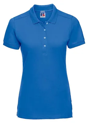 Produktbild von Russell - Poloshirt für Damen FK2253 (XXL) (Azurblau)