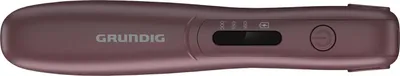 Image de Grundig HS 6330 Fer à lisser (revêtement céramique, mini lisseur, 3 niveaux de température, plaques de coiffage mobiles)