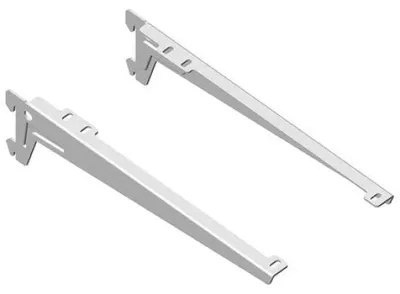 Produktbild von 1 Pa. Winkelträger 10300 Länge 280mm Tragkraft 55kg