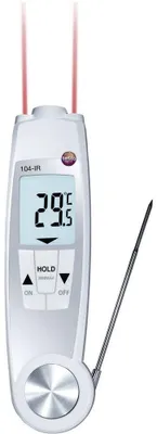 Immagine prodotto di TESTO Kombi-Infrarot- und Einstichthermometer 104-IR (0560 1040)