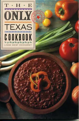Produktbild von The Only Texas Cookbook