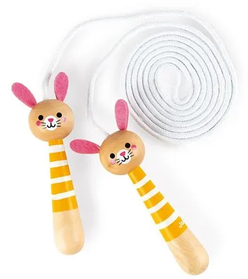 Obrázek produktu pro Janod Bunny Švihadlo
