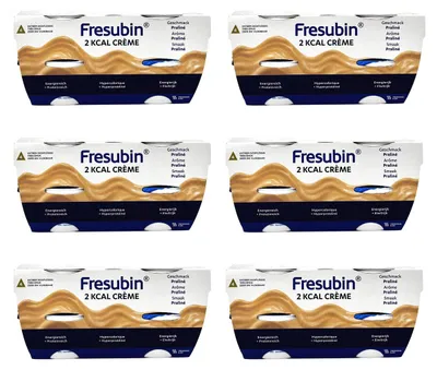 Productafbeelding van Fresubin 2 kcal, Crème Praline smaak, 24 verpakkingen van 125 gram